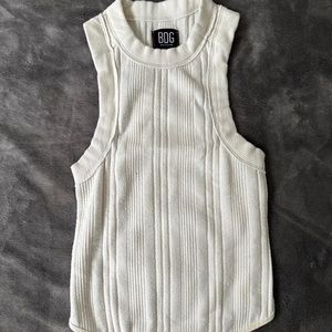 urban outfitters white muscle tank